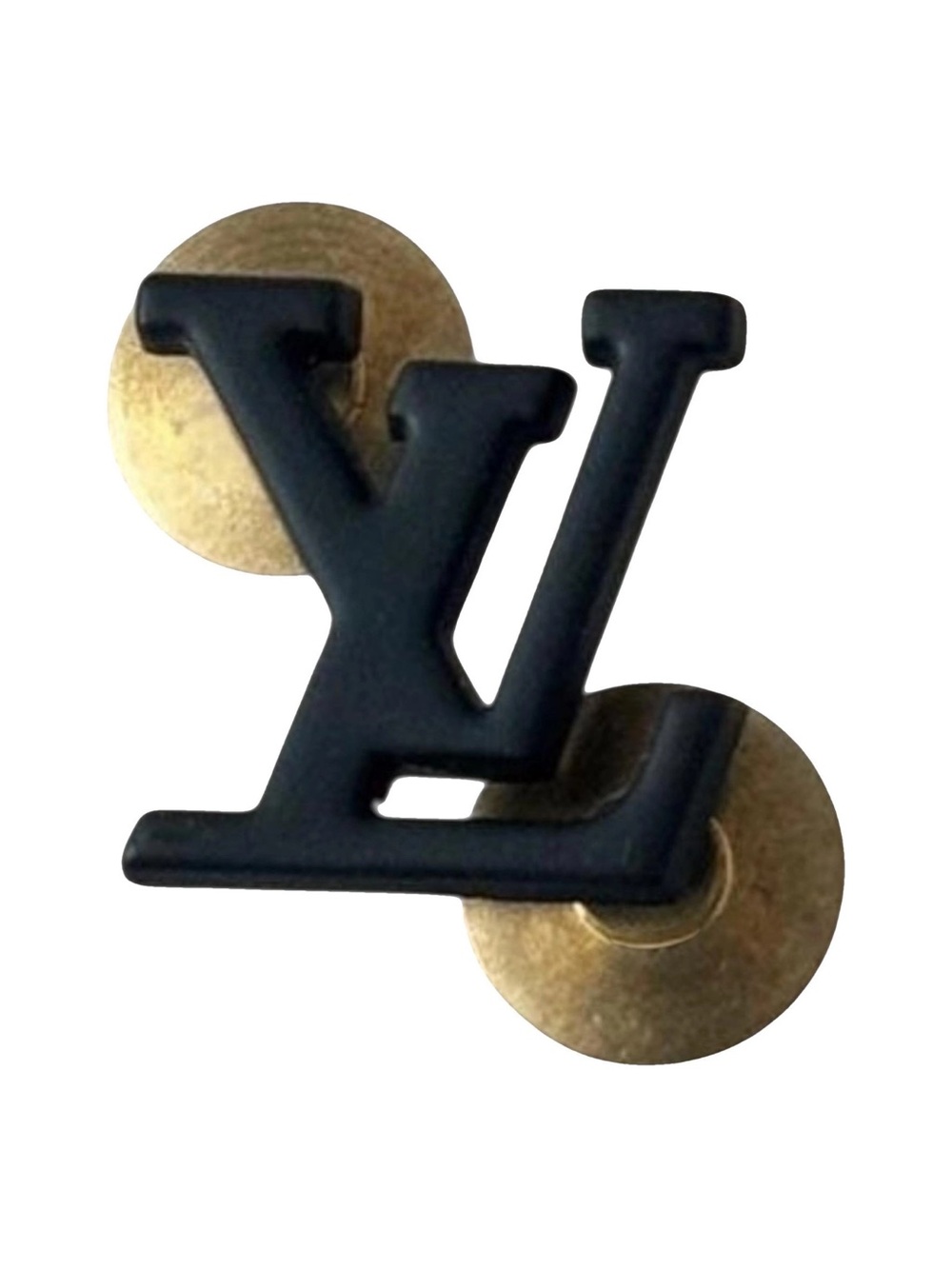 Louis Vuitton men’s LV pin brooch